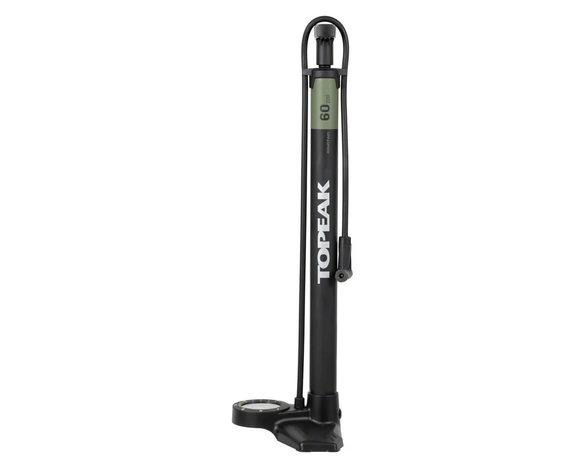 Topeak JoeBlow Mountain EX Floor Pump (For Large Volume Tires) (60 PSI Max) - view 2